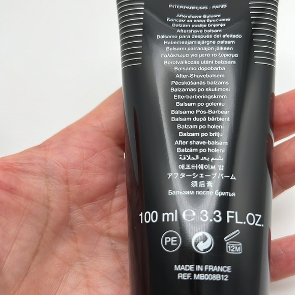 Montblanc Legend After Shave fragrant Repairing Balm 150ml (5.07fl oz)New No Box - Picture 7 of 9